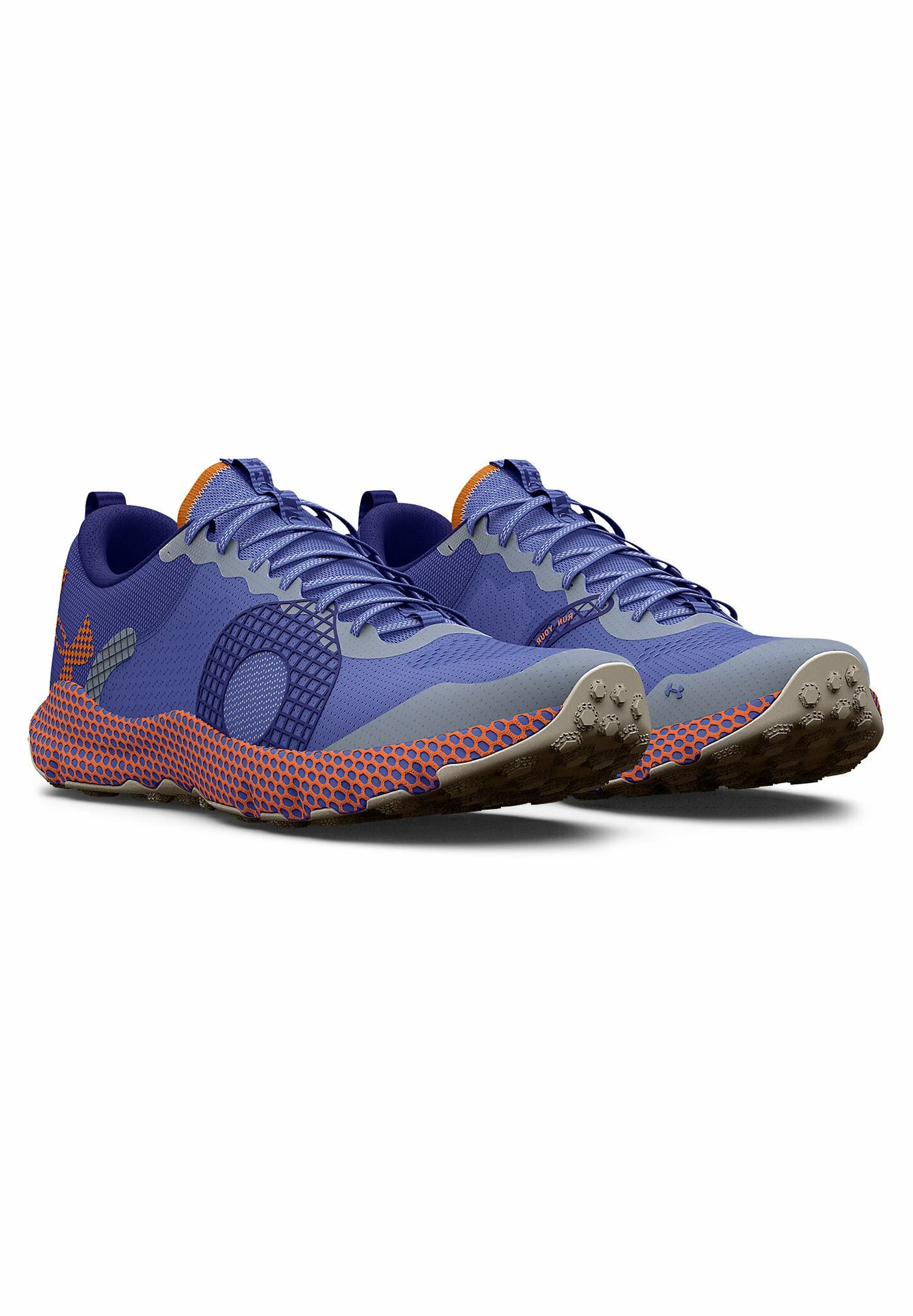 UA U HOVR DS RIDGE SPD UNISEX - Obuwie do biegania Szlak - baja blue Under Armour UA U HOVR DS RIDGE SPD UNISEX - Obuwie Do Biegania Szlak - Baja Blue -Under Armour shop a2daf00164624427b345dd360a7b6c06