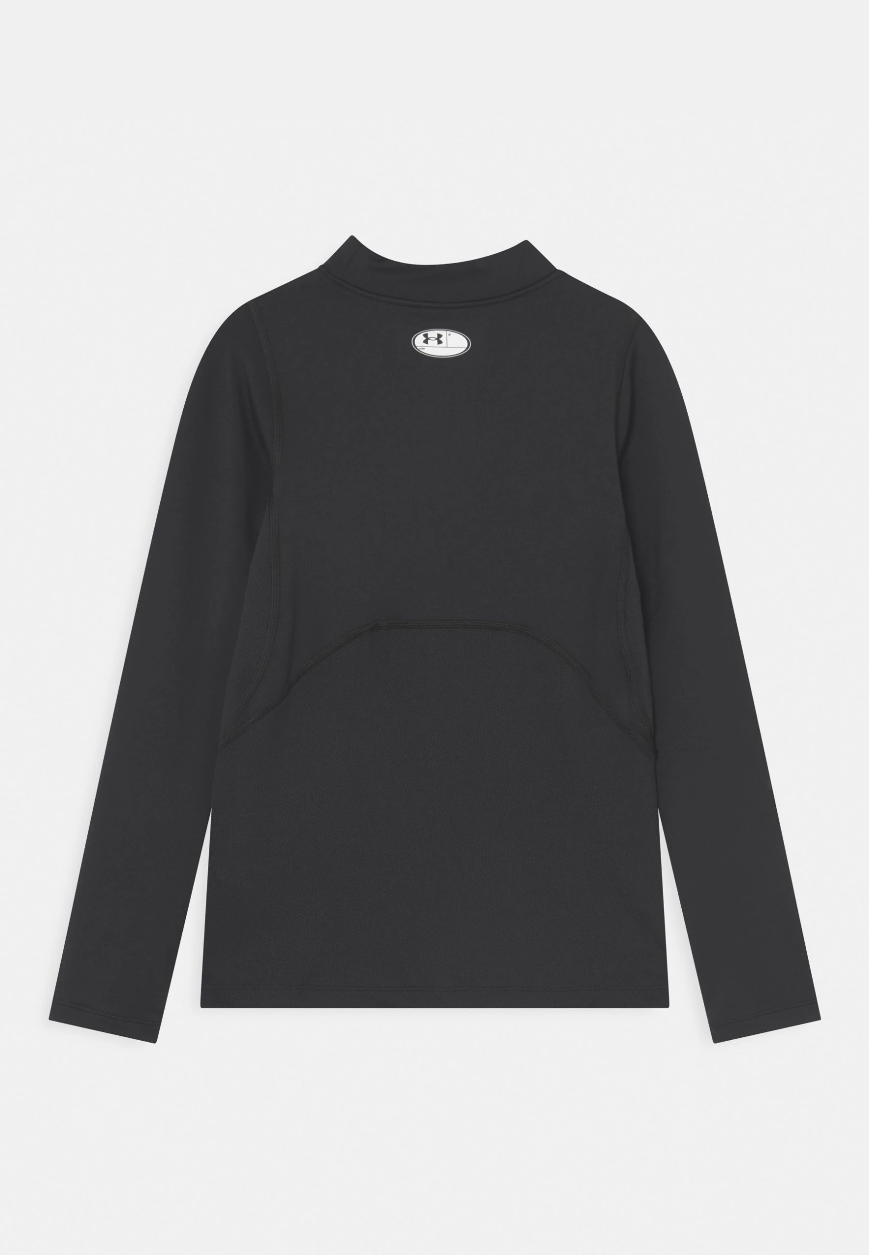 Under Armour MOCK - Bluzka Z Długim Rękawem - Black 2 Under Armour MOCK - Bluzka Z Długim Rękawem - Black - obrazek 2