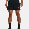 Under Armour ACCELERATE - Krótkie Spodenki Sportowe - Black