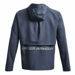 Under Armour STORM RUN - Kurtka Sportowa - Downpour Gray -Under Armour shop a43331b6773041eaa66b934f58378b4d