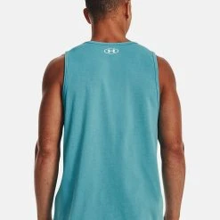 Under Armour SPORTSTYLE LOGO - Top - Glacier Blue 2 Under Armour SPORTSTYLE LOGO - Top - Glacier Blue -Under Armour shop a4490208a4d2448ca65a8a67609cad2e