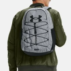 Under Armour HUSTLE -GRN - Plecak Podróżny - Grey