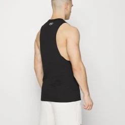 Under Armour PROJECT ROCK IRON MUSCLE TANK - Top - Black/white -Under Armour shop a44f668e8c7c4b87ba94cecfc7f7e5c5 scaled