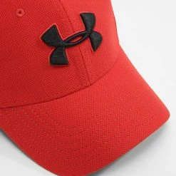 Under Armour BLITZING - Czapka Z Daszkiem - Red 4 Under Armour BLITZING - Czapka Z Daszkiem - Red -Under Armour shop a46e24ed0958443ba211ebea25a8fcc9