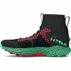 Under Armour TRAIL HOVR RIDGE TREK - Obuwie Do Biegania Szlak - Black
