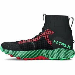 Under Armour TRAIL HOVR RIDGE TREK - Obuwie Do Biegania Szlak - Black