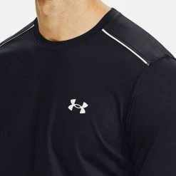 Under Armour Bluzka Z Długim Rękawem - Black -Under Armour shop a6310798b285434280ca2d00cc480596