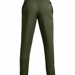 Under Armour UA FLEX WOVEN TAPERED PANTS - Spodnie Treningowe - Marine Od Green -Under Armour shop a6be3a33ddac4a38bb873b73ee091131