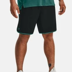 Under Armour HIIT IN - Krótkie Spodenki Sportowe - Black