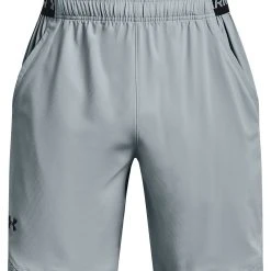 Under Armour Vanish - Krótkie Spodenki Sportowe - Harbor Blue /black -Under Armour shop a724695a065f4b9987270e135621e72a