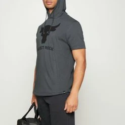 Under Armour ROCK TERRY - T-shirt Z Nadrukiem - Pitch Gray/black 3 Under Armour ROCK TERRY - T-shirt Z Nadrukiem - Pitch Gray/black -Under Armour shop a78e1323d29f4da4b0bf3ac9664407ca scaled
