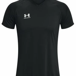 Under Armour SHORTSLEEVES ACCELERATE - Koszulka Sportowa - Black -Under Armour shop a7a3492c49884a84a8dff2c0f42b5cf3