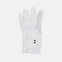 Under Armour GOLF GLOVE - Rękawiczki Pięciopalcowe - White