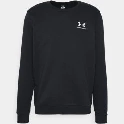 Under Armour ESSENTIAL CREW - Bluza - Black/white 3 Under Armour ESSENTIAL CREW - Bluza - Black/white -Under Armour shop a872f3682e794bd59b83bcc056055f81 scaled