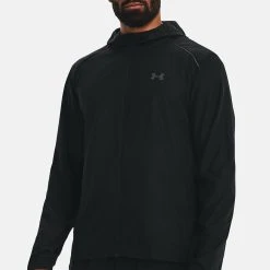 Under Armour STORM RUN - Kurtka Sportowa - Black