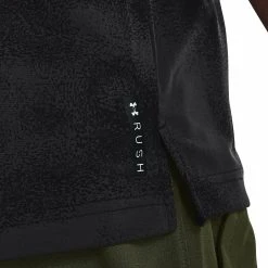 Under Armour Short Sleeves UA Rush Energy Print SS - Koszulka Sportowa - Black 3 Under Armour Short Sleeves UA Rush Energy Print SS - Koszulka Sportowa - Black -Under Armour shop a8cb4b75fc9143c0b6e31d3c9cc02dd9