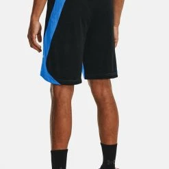 Under Armour HEATWAVE HOOPS - Krótkie Spodenki Sportowe - Black -Under Armour shop a8d5bbdb34a840dc8b08c7164a6d53e0