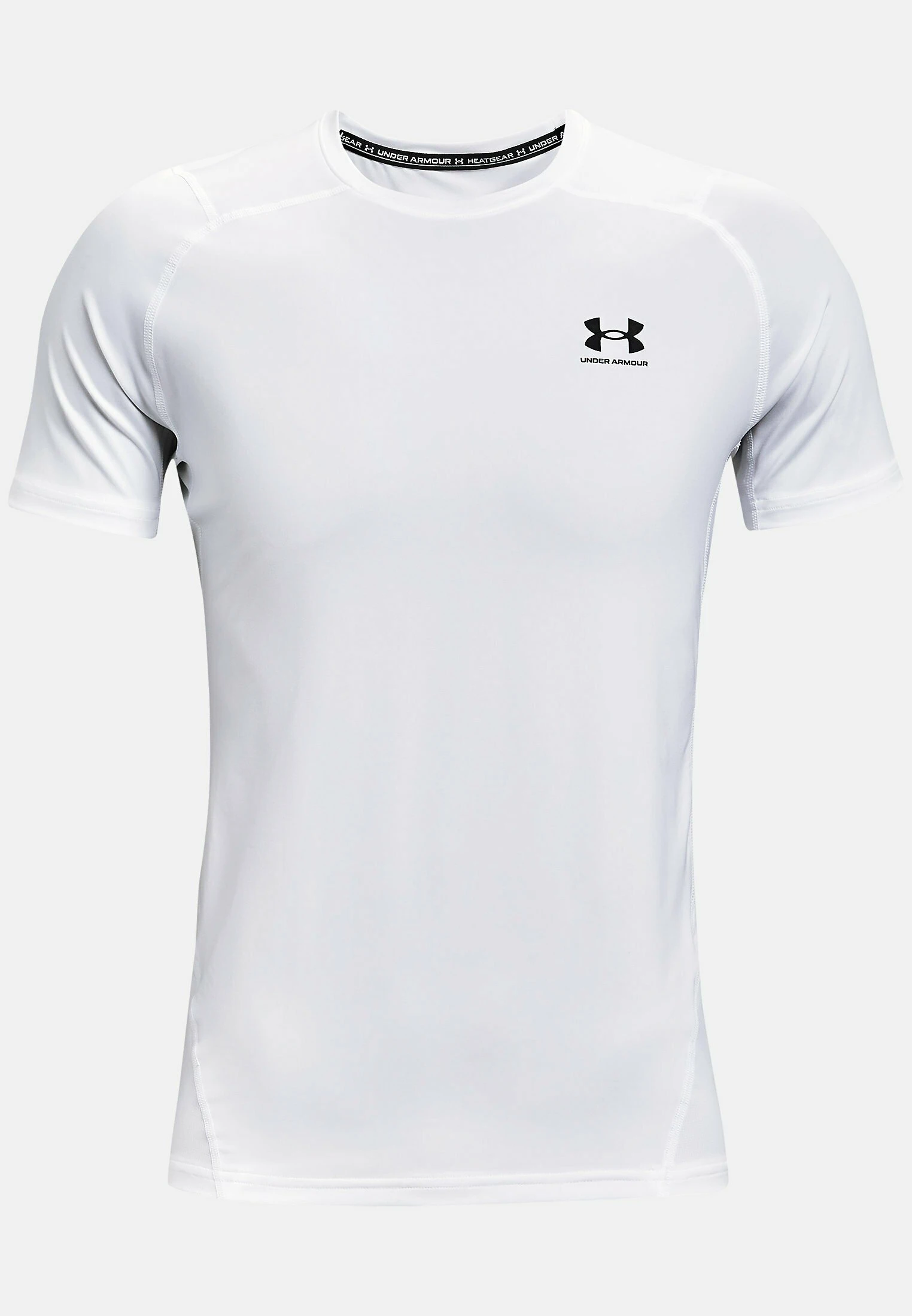 T-shirt basic - white Under Armour T-shirt Basic - White -Under Armour shop a92f60fb83ec478894aad7fb57e2ee5c