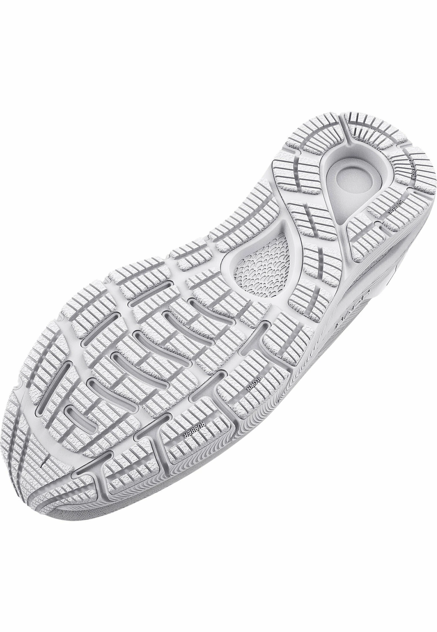 HOVR SONIC - Obuwie do biegania Stabilność - white Under Armour HOVR SONIC - Obuwie Do Biegania Stabilność - White -Under Armour shop a9744598339b412c8b01fc33eebe56b9