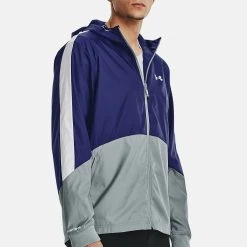 Under Armour LONG-SLEEVES LEGACY - Kurtka Outdoor - Sonar Blue