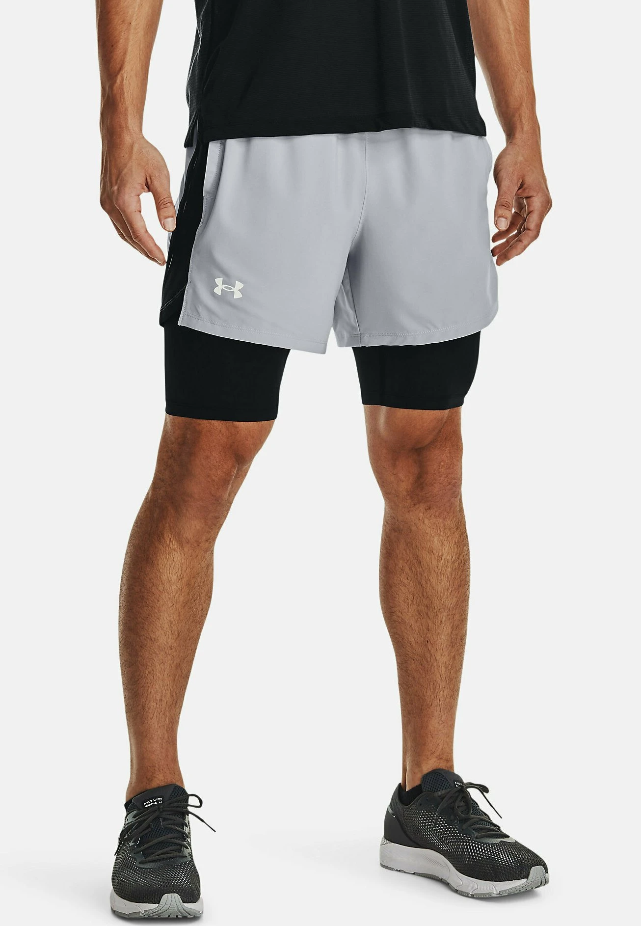 Szorty - grey Under Armour Szorty - Grey -Under Armour shop a9cb3f2a51ce4144814d1a673d608d42