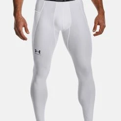 Under Armour Legginsy - White // Black