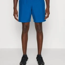 Under Armour GRAPHIC - Krótkie Spodenki Sportowe - Varsity Blue/blizzard