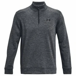 Under Armour 1/4 ZIP - Bluza - Pitch Gray -Under Armour shop aa25cb10c6eb444b8a521a3154845239