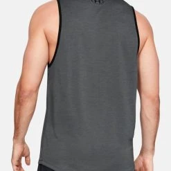 Under Armour TECH TANK 2 0 - Top - Pitch Gray -Under Armour shop aa3a0c10d7dd4428bfc8c233132ba8df