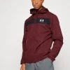 Under Armour SPORTSTYLE - Bluza Z Kapturem - Chestnut Red/black/white