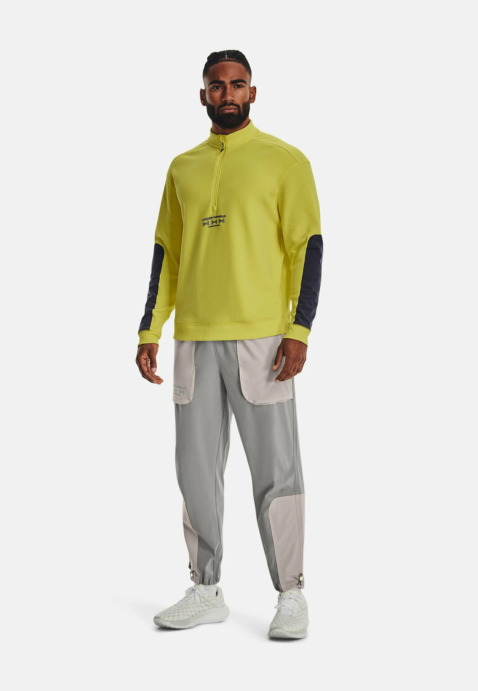 Bluzka z długim rękawem - odyssey yellow (720) Under Armour Bluzka Z Długim Rękawem - Odyssey Yellow (720) -Under Armour shop aaaecb39f8c14202bdab3a7309f4814e