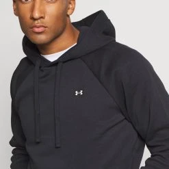 Under Armour RIVAL HOODIE - Bluza Z Kapturem - Black/onyx White 3 Under Armour RIVAL HOODIE - Bluza Z Kapturem - Black/onyx White -Under Armour shop aabe25cf157f4cd0ac3b74715a6184ca scaled