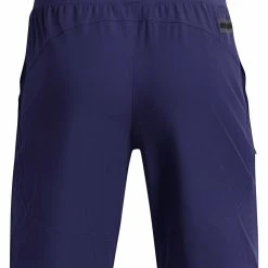 Under Armour UNSTOPPABLE - Krótkie Spodenki Sportowe - Sonar Blue -Under Armour shop ac190c686ff14d29ae9112f67867ae1e