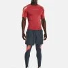 Under Armour SHORT-SLEEVES UA HG NOVELTY SS - Koszulka Sportowa - Chakra