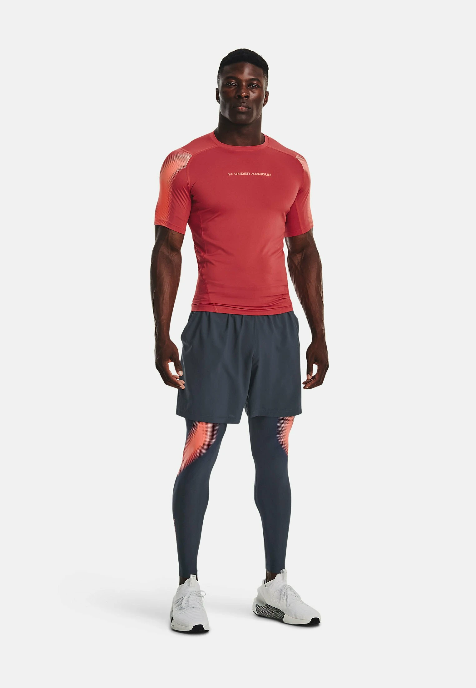 SHORT-SLEEVES UA HG NOVELTY SS - Koszulka sportowa - chakra Under Armour SHORT-SLEEVES UA HG NOVELTY SS - Koszulka Sportowa - Chakra -Under Armour shop ac193429aa95492ba6022fb963afc96a