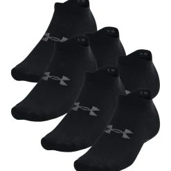 Under Armour 6 PACK - Stopki - Black