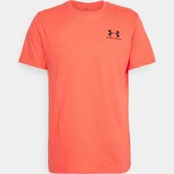 Under Armour SPORTSTYLE - T-shirt Basic - Red/black 4 Under Armour SPORTSTYLE - T-shirt Basic - Red/black -Under Armour shop acd6edc9aefa419f8f3e455a3c3d14da scaled