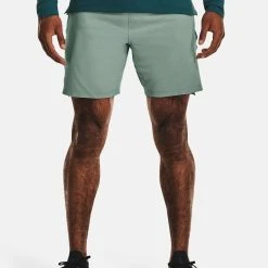 Under Armour MERIDIAN - Krótkie Spodenki Sportowe - Opal Green