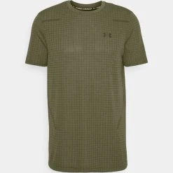 Under Armour SEAMLESS GRID - Koszulka Sportowa - Marine Green/black 6 Under Armour SEAMLESS GRID - Koszulka Sportowa - Marine Green/black -Under Armour shop ad0454dfa40148048d4580b2e783b03f scaled