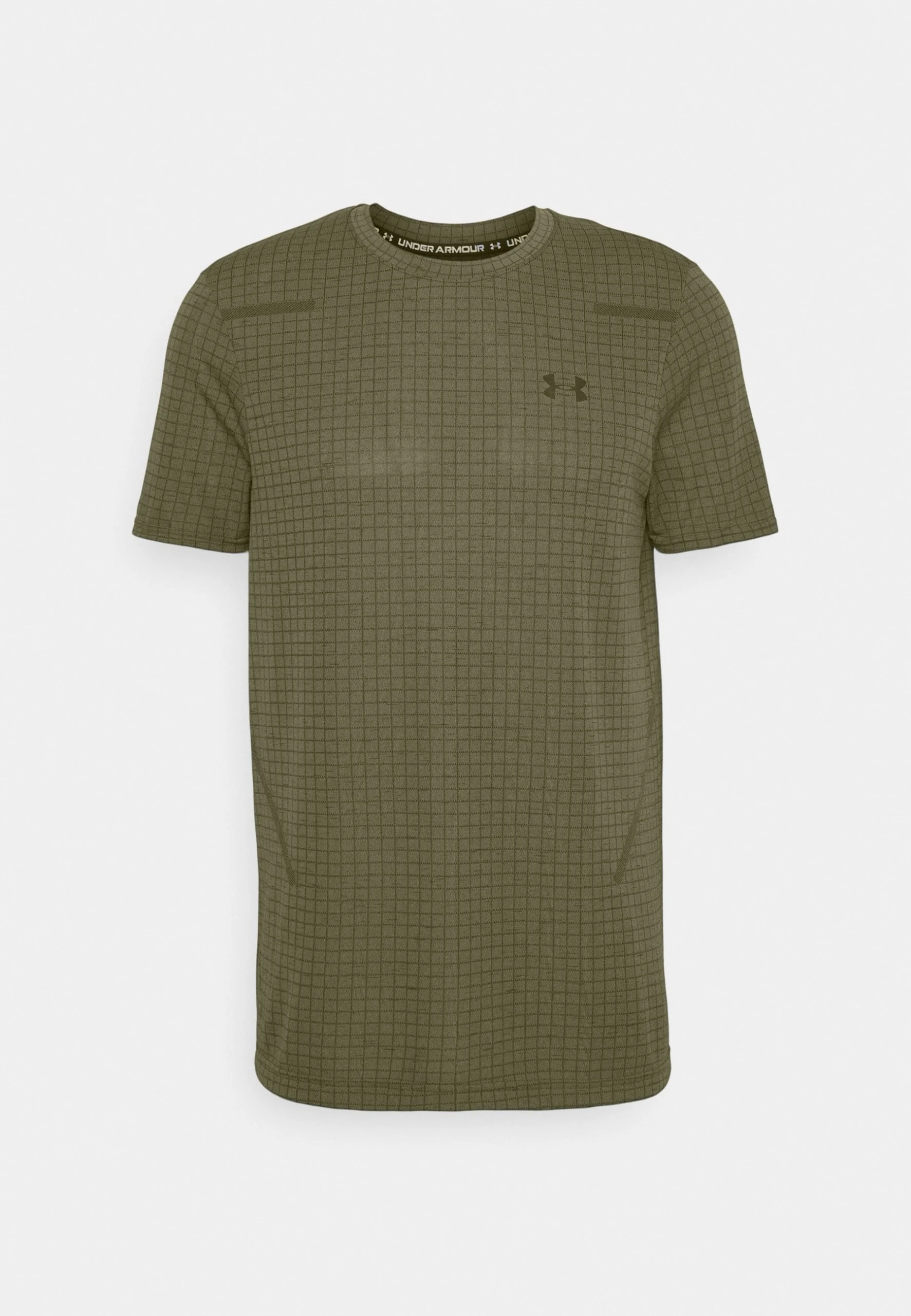 SEAMLESS GRID - Koszulka sportowa - marine green/black Under Armour SEAMLESS GRID - Koszulka Sportowa - Marine Green/black -Under Armour shop ad0454dfa40148048d4580b2e783b03f scaled
