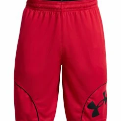 Under Armour PERIMETER - Krótkie Spodenki Sportowe - Red -Under Armour shop ad5b564402f14ee78a0edad98e41ceee