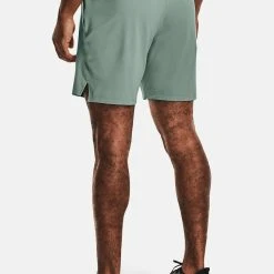 Under Armour MERIDIAN - Krótkie Spodenki Sportowe - Opal Green 2 Under Armour MERIDIAN - Krótkie Spodenki Sportowe - Opal Green -Under Armour shop add5e686a28d4303848be43ddac3ee3f