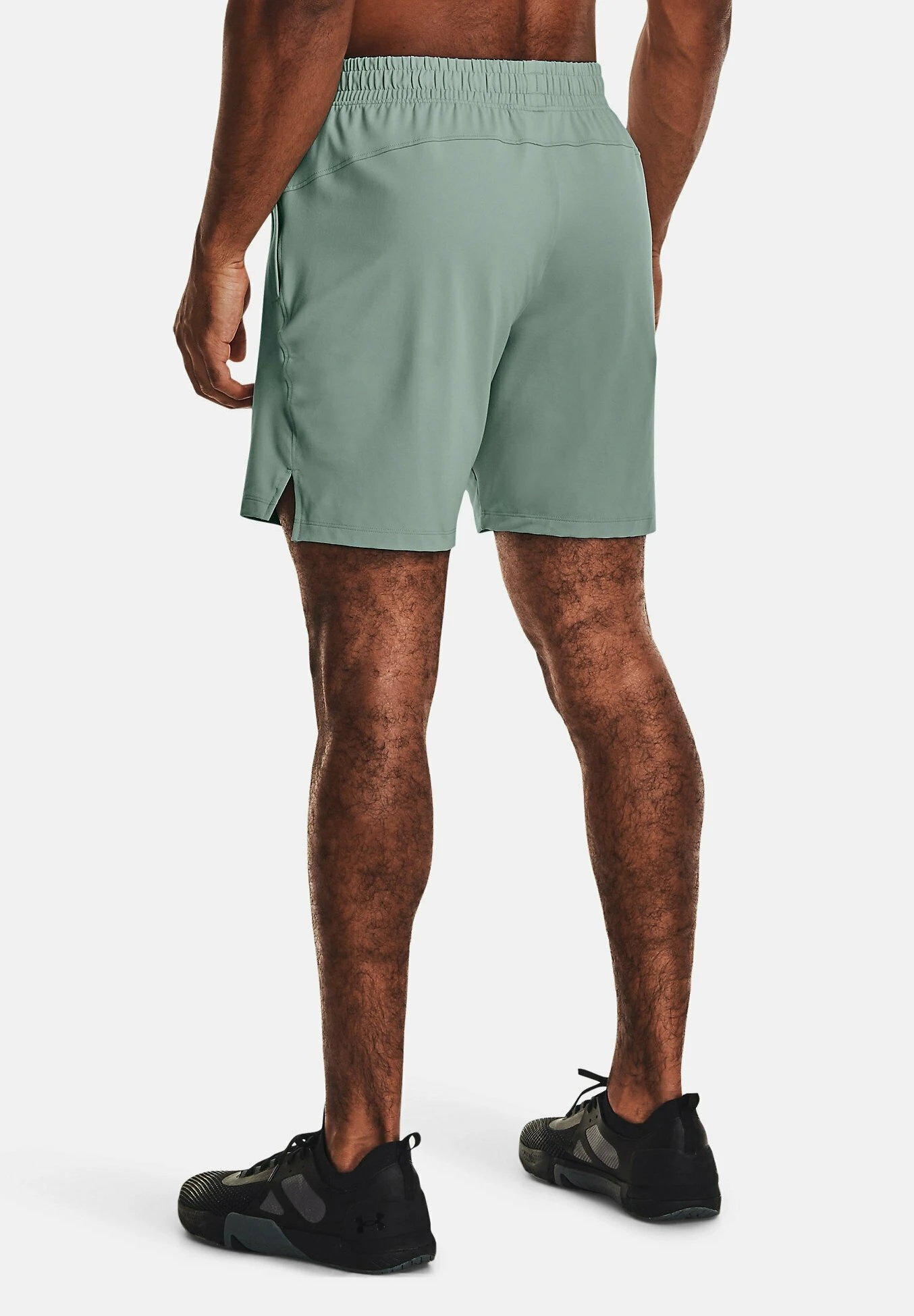 MERIDIAN - Krótkie spodenki sportowe - opal green Under Armour MERIDIAN - Krótkie Spodenki Sportowe - Opal Green -Under Armour shop add5e686a28d4303848be43ddac3ee3f