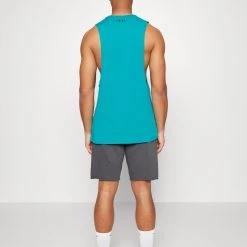 Under Armour ROCK BULL - Krótkie Spodenki Sportowe - Pitch Gray/black -Under Armour shop adefe73411db4ac6a6f64c5164f2508b scaled