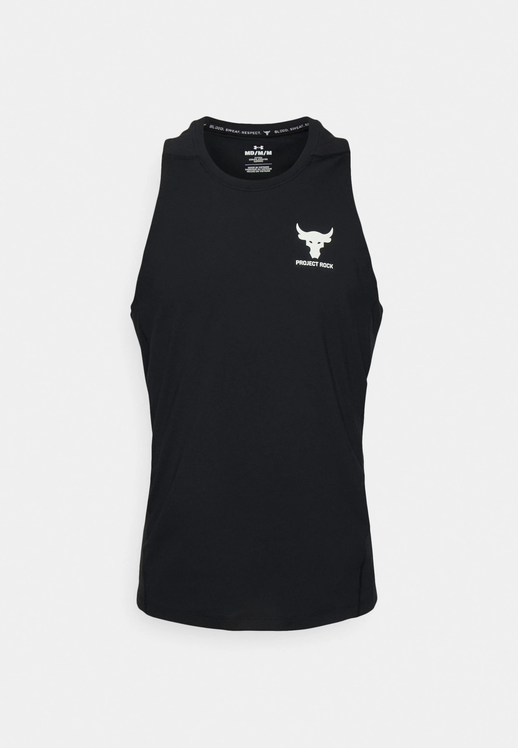 Top - black/white Under Armour Top - Black/white -Under Armour shop ae04baf2f59c4d5da793394cd4b8b393 scaled