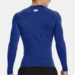 Under Armour HEATGEAR ARMOUR - Bluzka Z Długim Rękawem - Royal -Under Armour shop ae1795e208c2429589388db2a33a3261