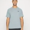 Under Armour TECH 2.0 TEE - Koszulka Sportowa - Harbor Blue/black