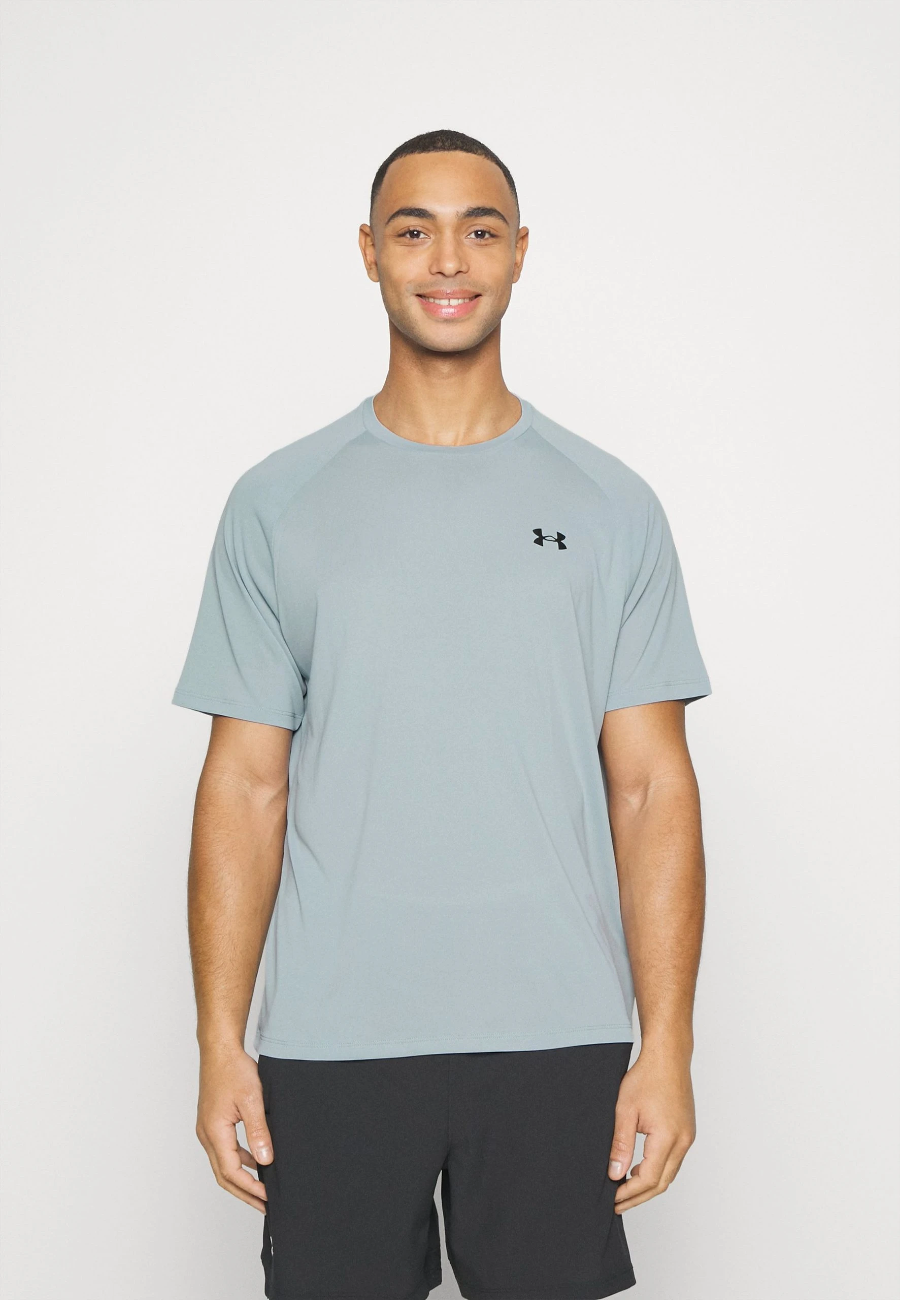 TECH 2.0 TEE - Koszulka sportowa - harbor blue/black Under Armour TECH 2.0 TEE - Koszulka Sportowa - Harbor Blue/black -Under Armour shop aea803ebe60b405b9d372547398c823a scaled