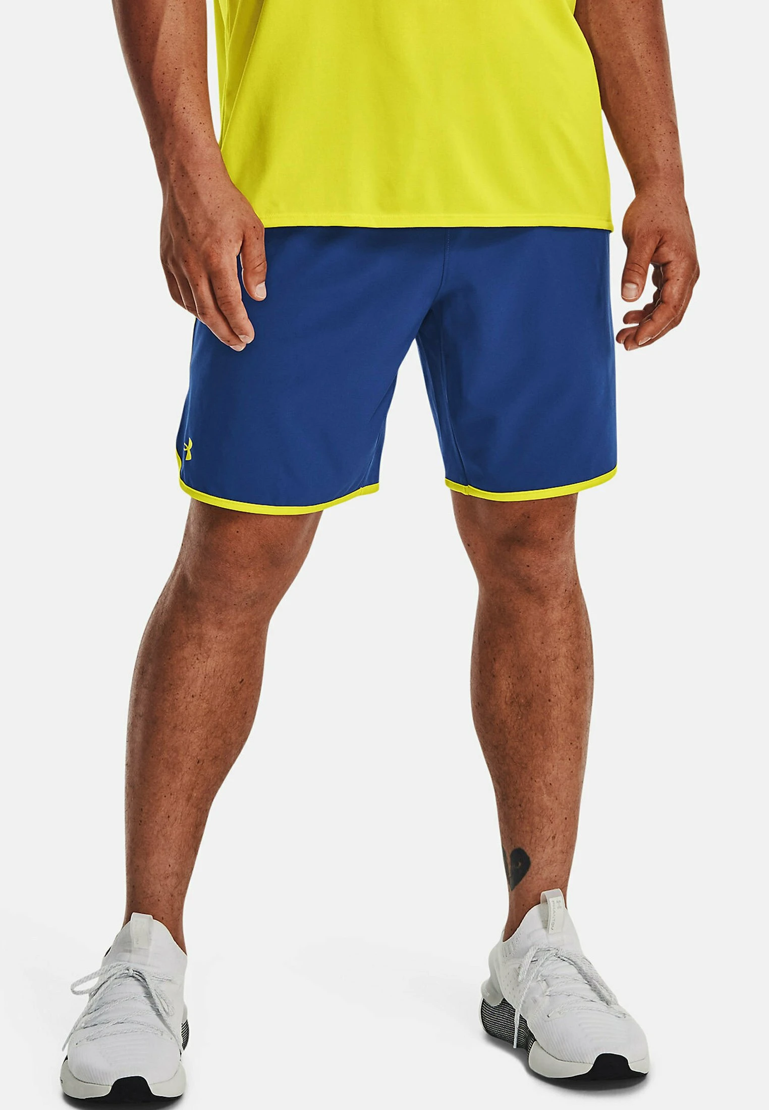 HIIT IN - Krótkie spodenki sportowe - blue mirage Under Armour HIIT IN - Krótkie Spodenki Sportowe - Blue Mirage -Under Armour shop aeddaa5d73ea43058fcce7a597672d9b