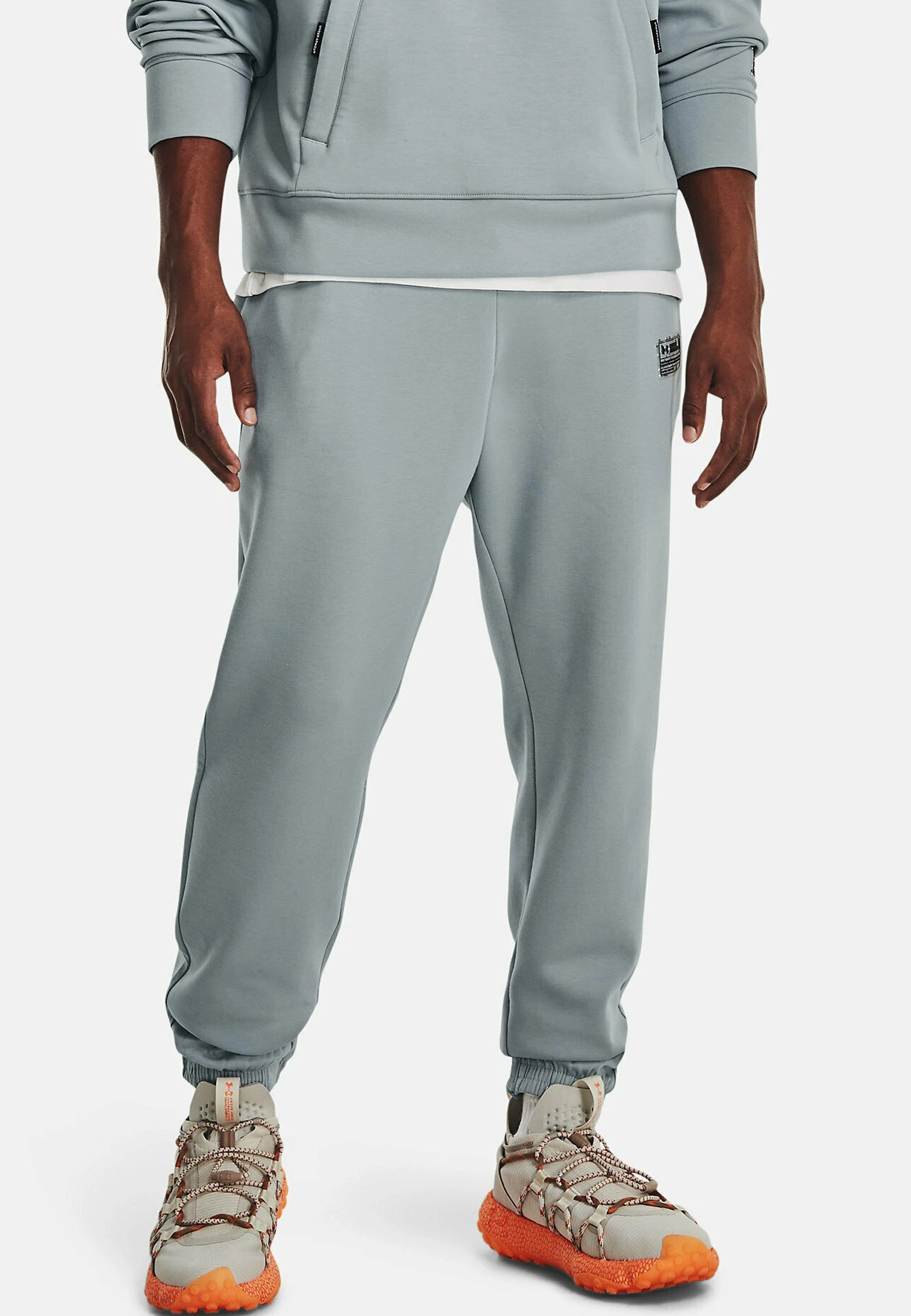 Under Armour UA SUMMIT - Spodnie Treningowe - Harbor Blue 1 Under Armour UA SUMMIT - Spodnie Treningowe - Harbor Blue